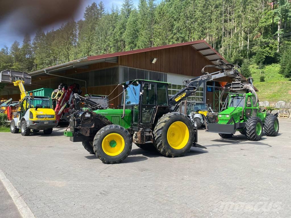 John Deere 6400 Šumski traktori