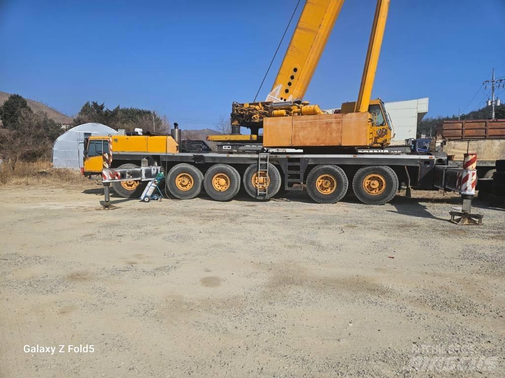Liebherr LTM1225 Rabljene dizalice za težak teren