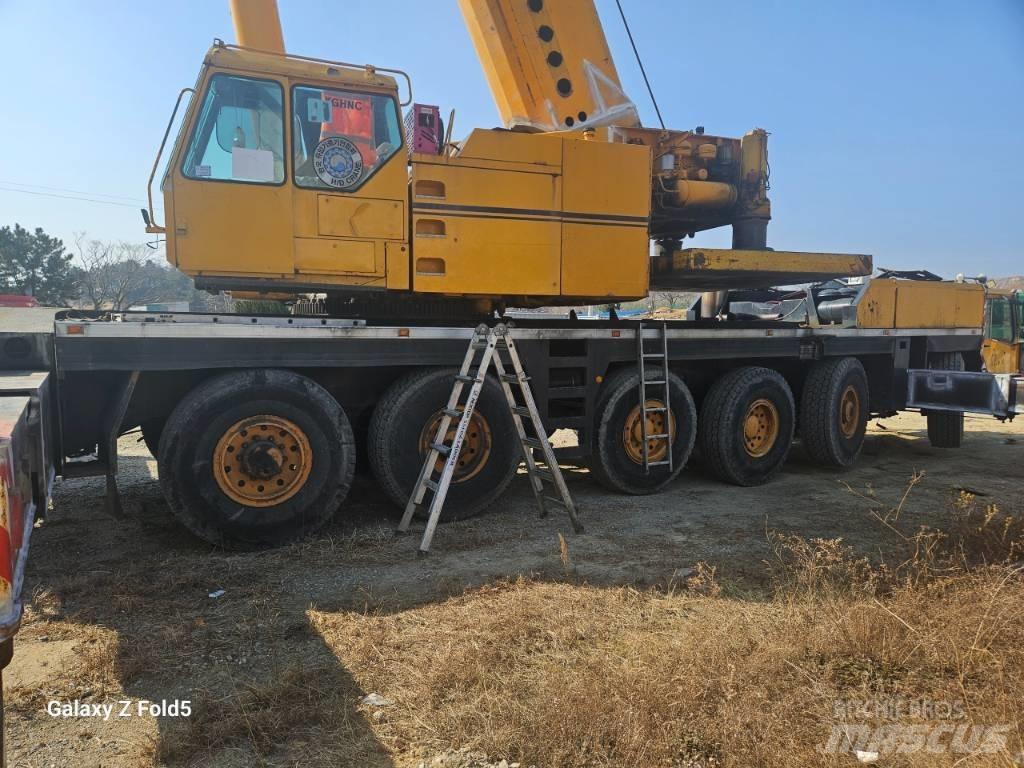 Liebherr LTM1225 Rabljene dizalice za težak teren