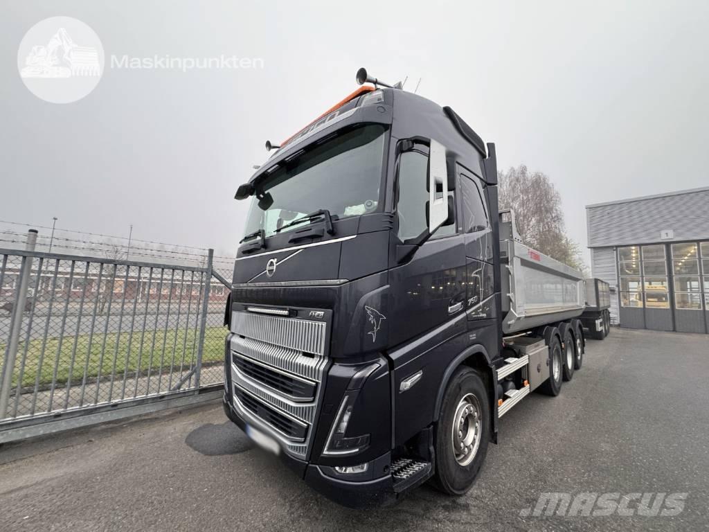 Volvo FH 16 750 Kiper kamioni