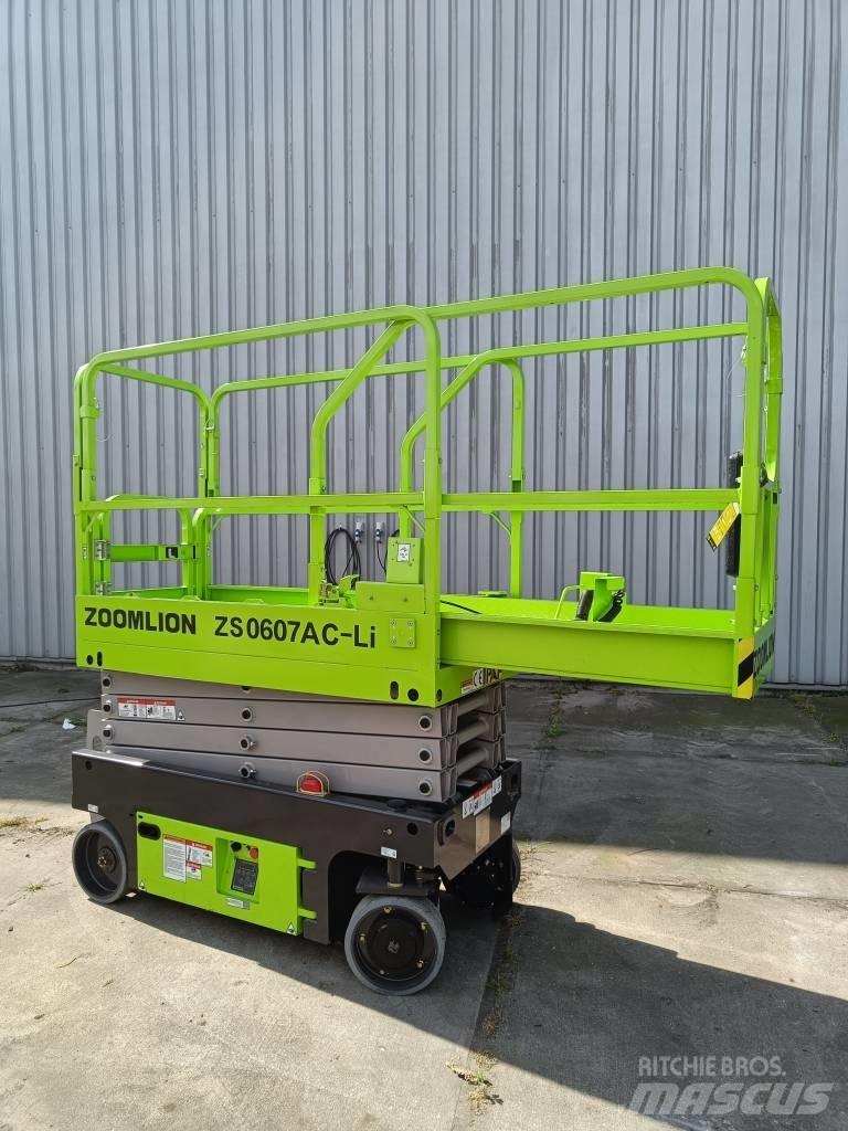 Zoomlion ZS0607AC-LI Škaraste platforme