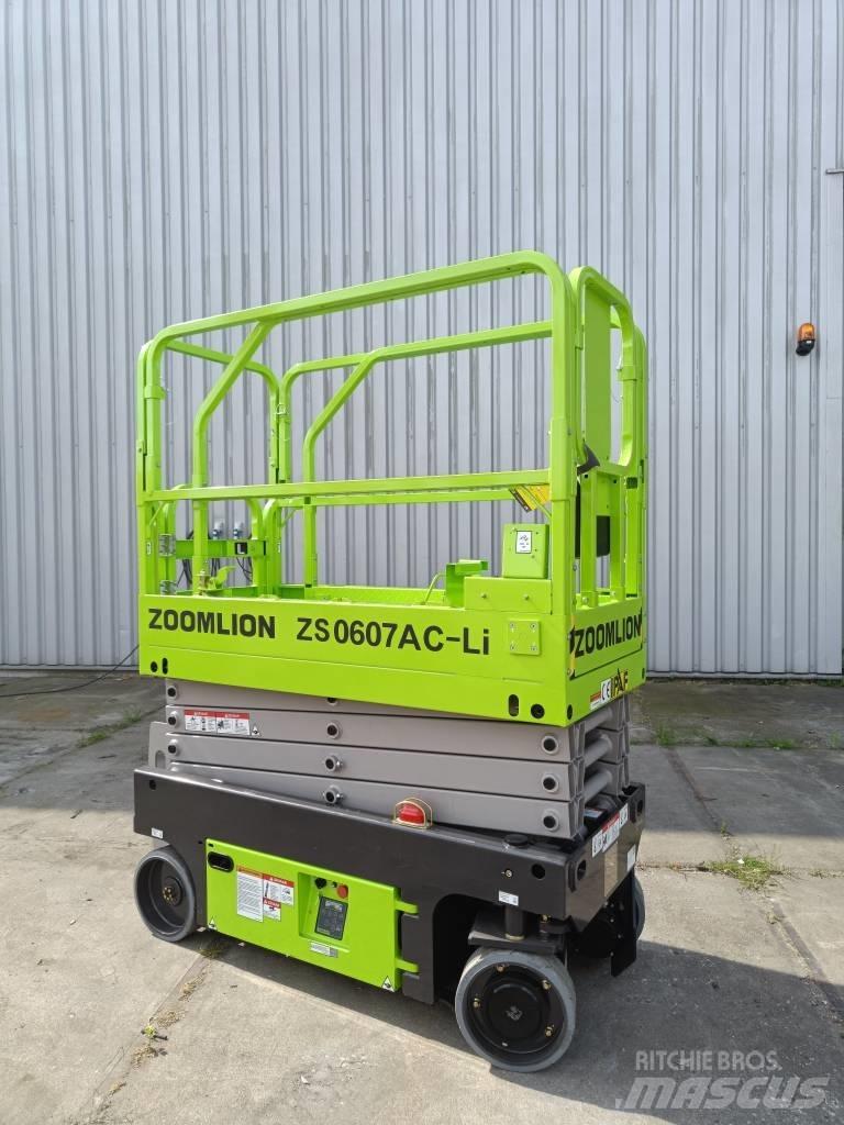 Zoomlion ZS0607AC-LI Škaraste platforme