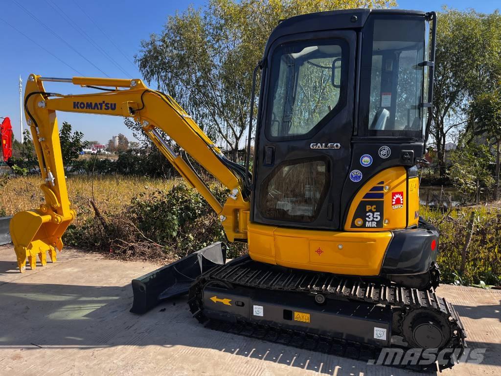 Komatsu PC 35 MR Mini bageri <7t
