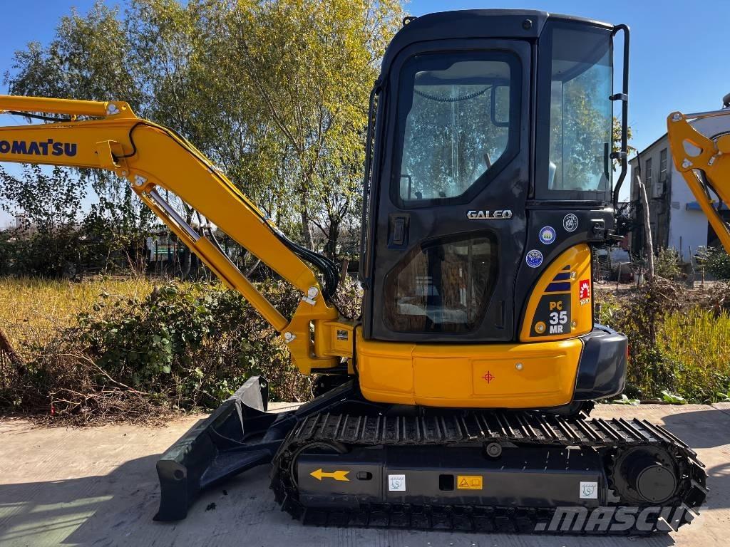 Komatsu PC 35 MR Mini bageri <7t
