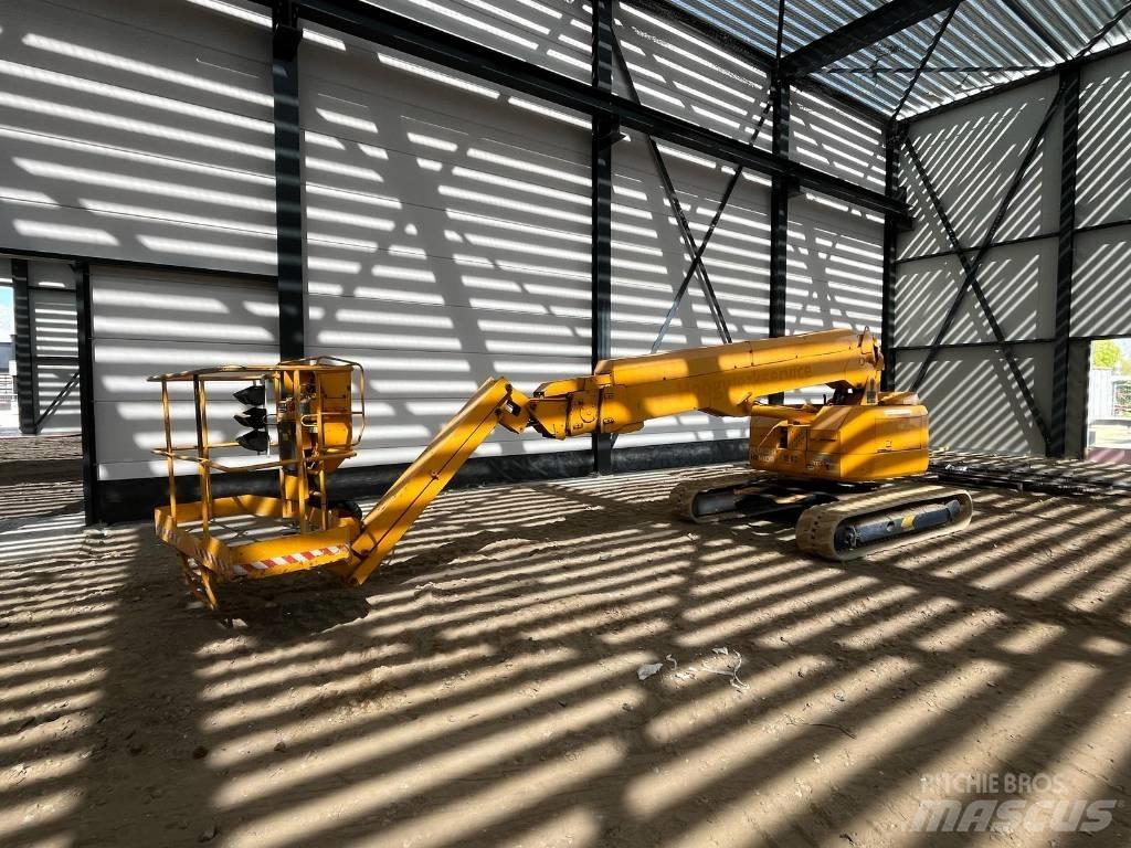 Hitachi HX140B Teleskopske podizne platforme