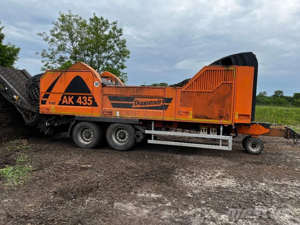 Doppstadt AK 435 Mobilne drobilice