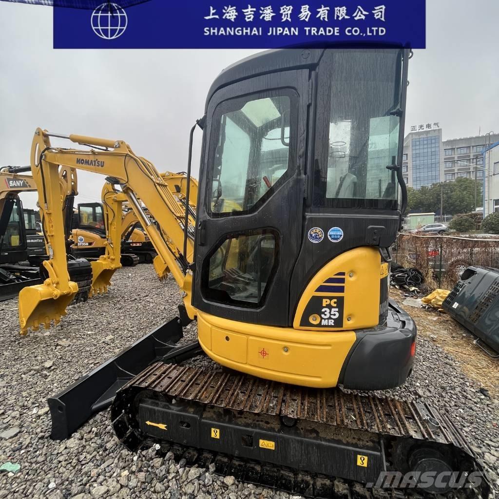 Komatsu PC 35 Mini bageri <7t