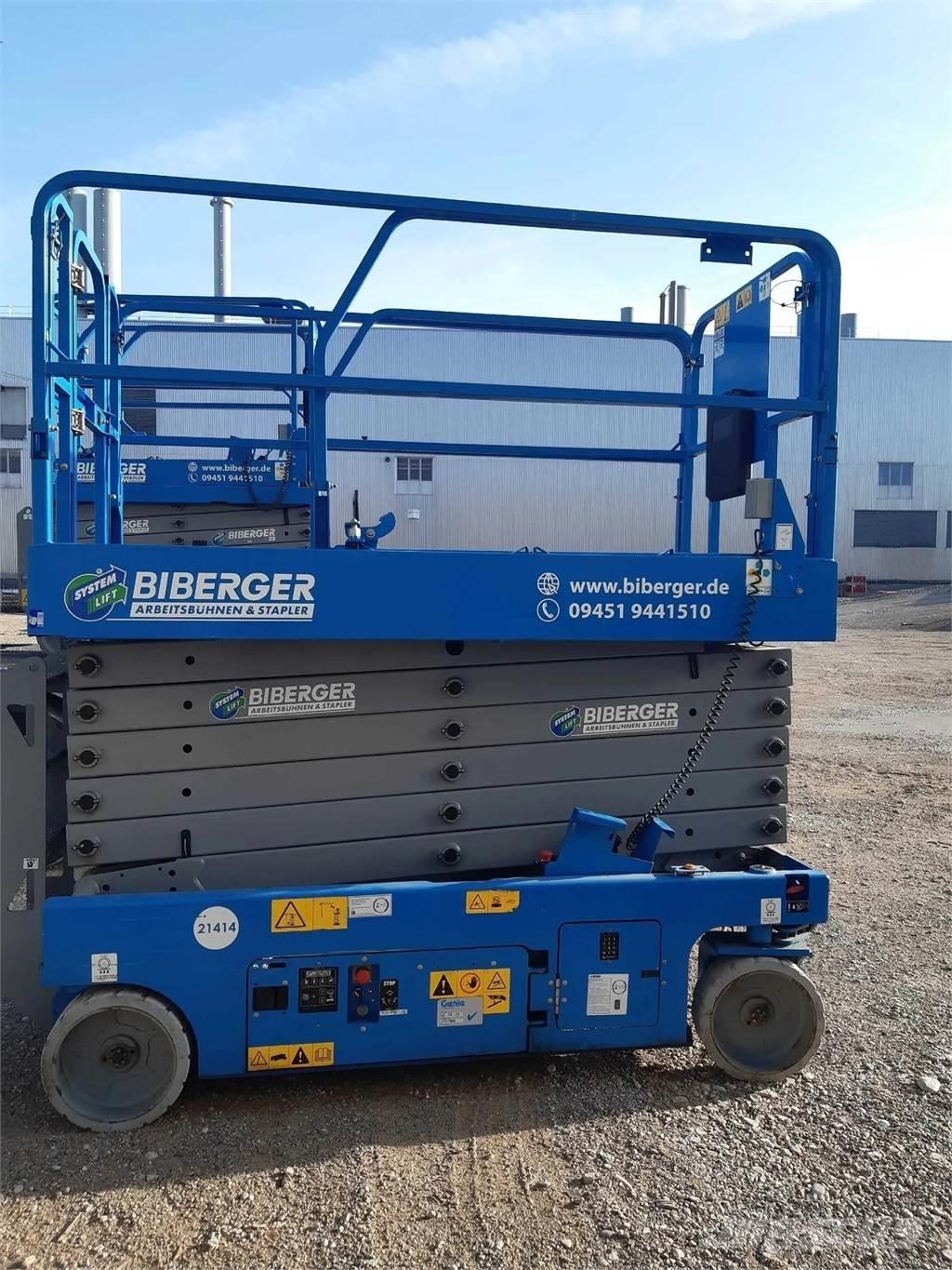 Genie GS 4047 Škaraste platforme