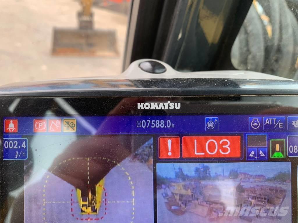 Komatsu PW118MR-11W Bageri na kotačima