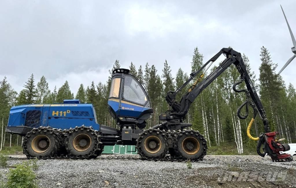 Rottne H11D Harversteri