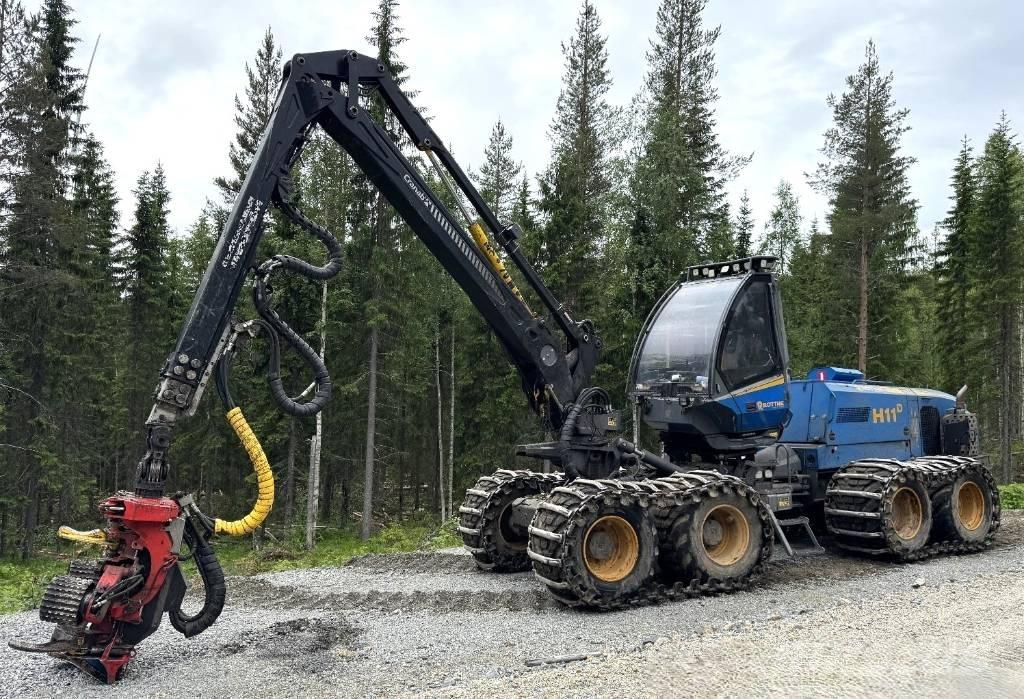 Rottne H11D Harversteri