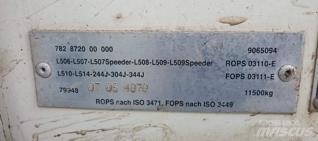 Liebherr L 507 Utovarivači na kotačima