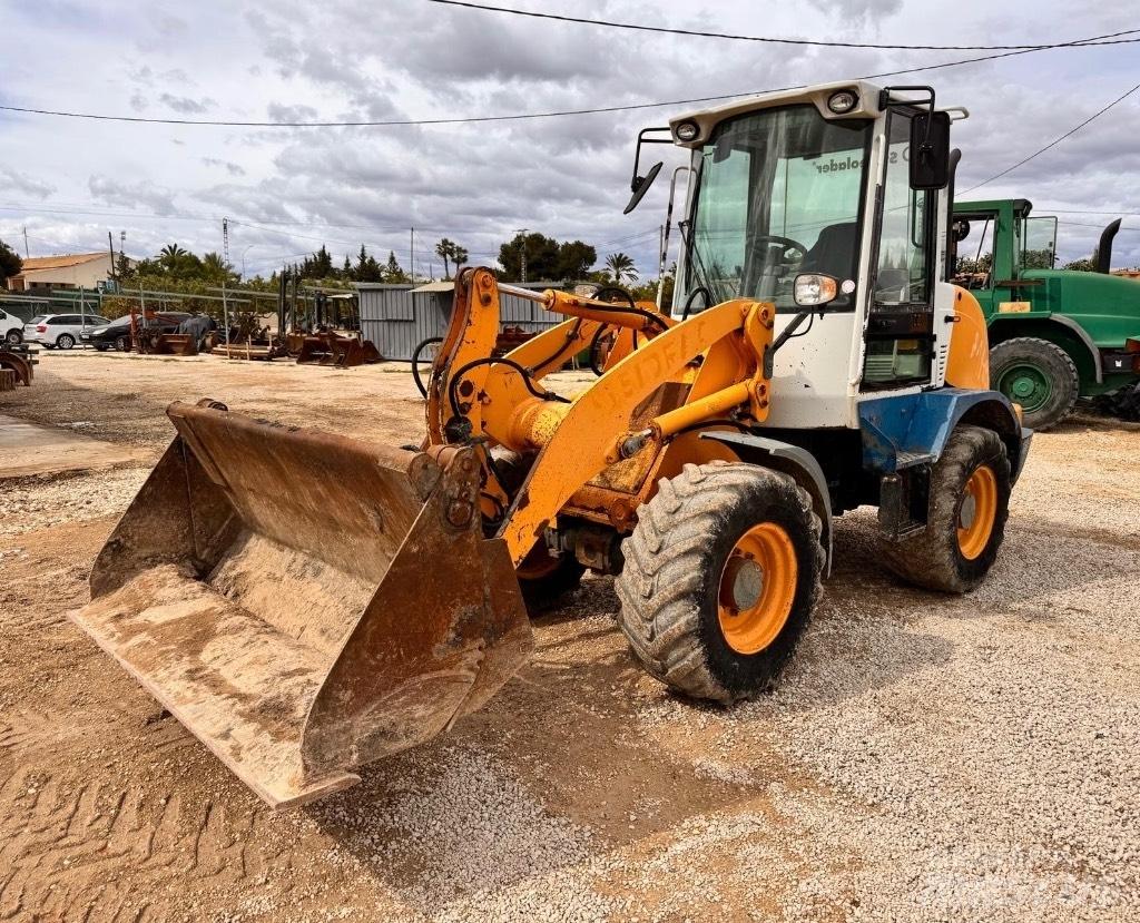Liebherr L 507 Utovarivači na kotačima