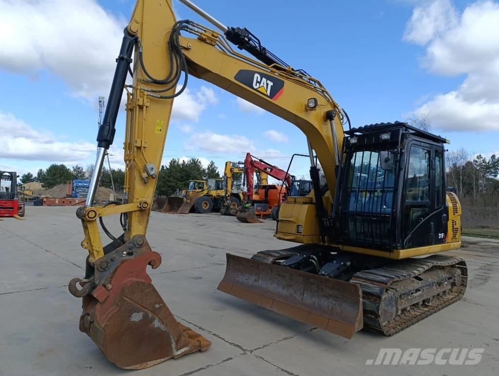 CAT 311 F LRR Bageri gusjeničari