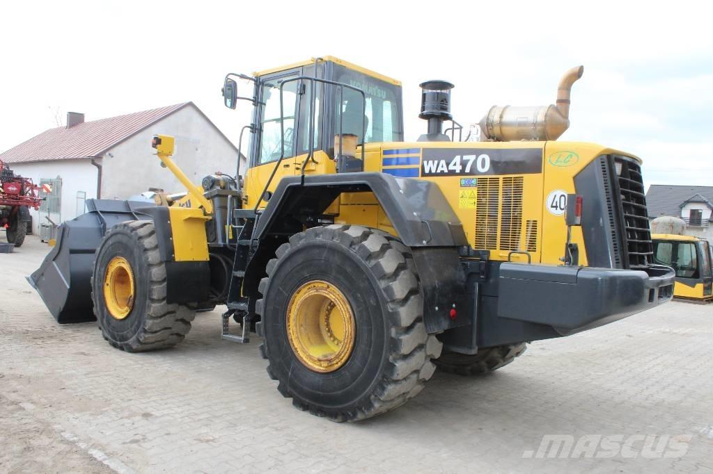 Komatsu WA 470-6LC Utovarivači na kotačima