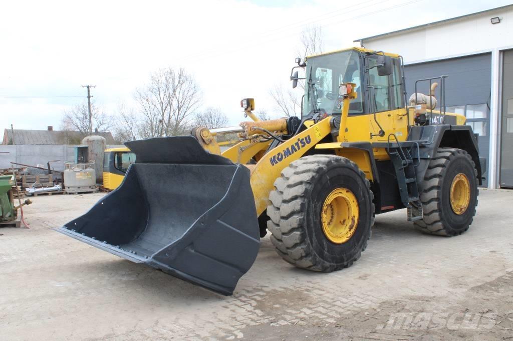 Komatsu WA 470-6LC Utovarivači na kotačima