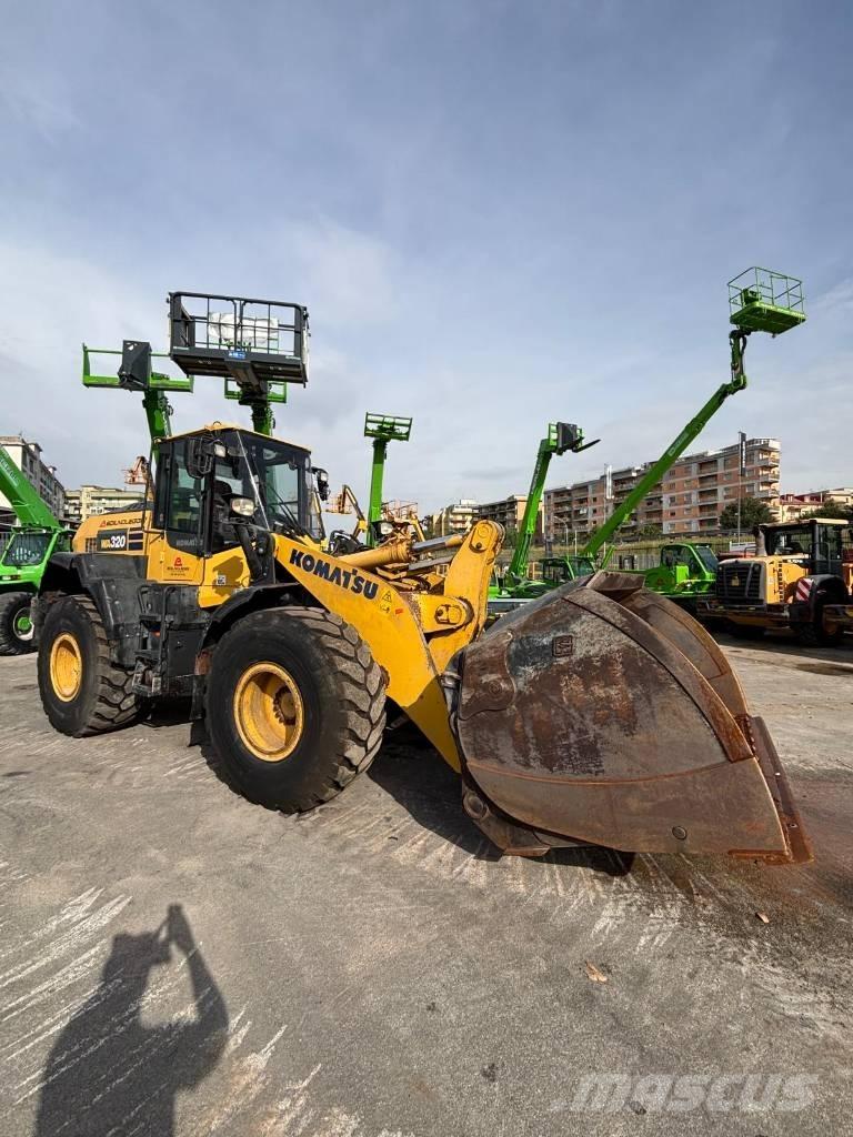 Komatsu WA 320-8 Utovarivači na kotačima