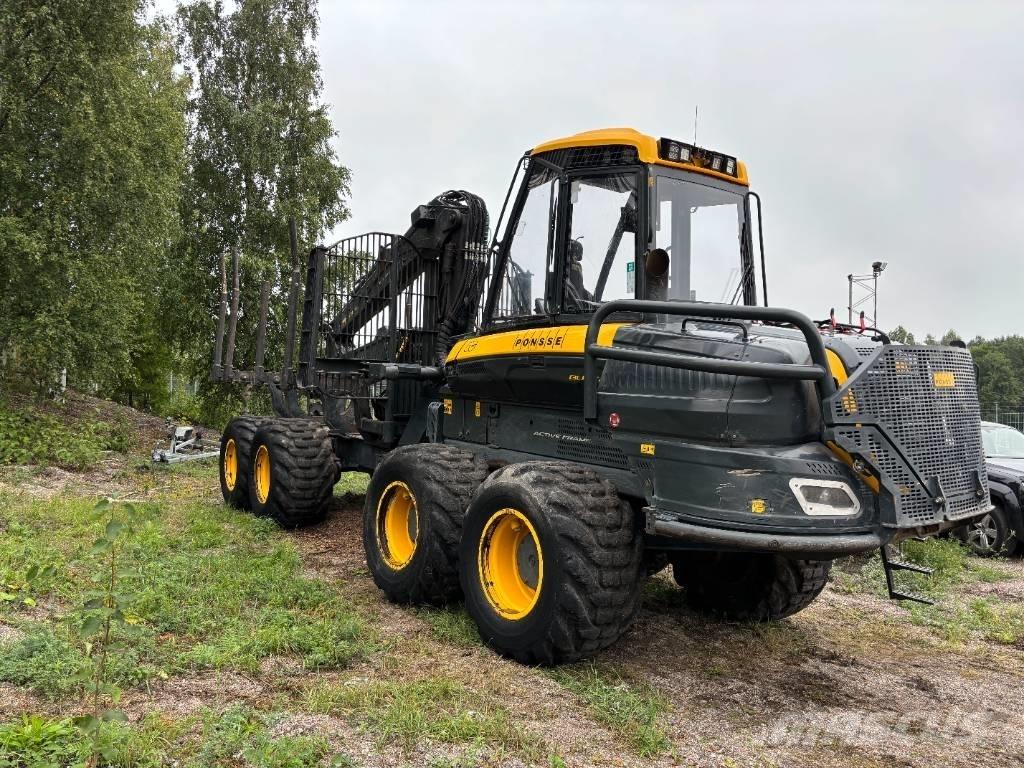 Ponsse Buffalo 8W Forvarderi