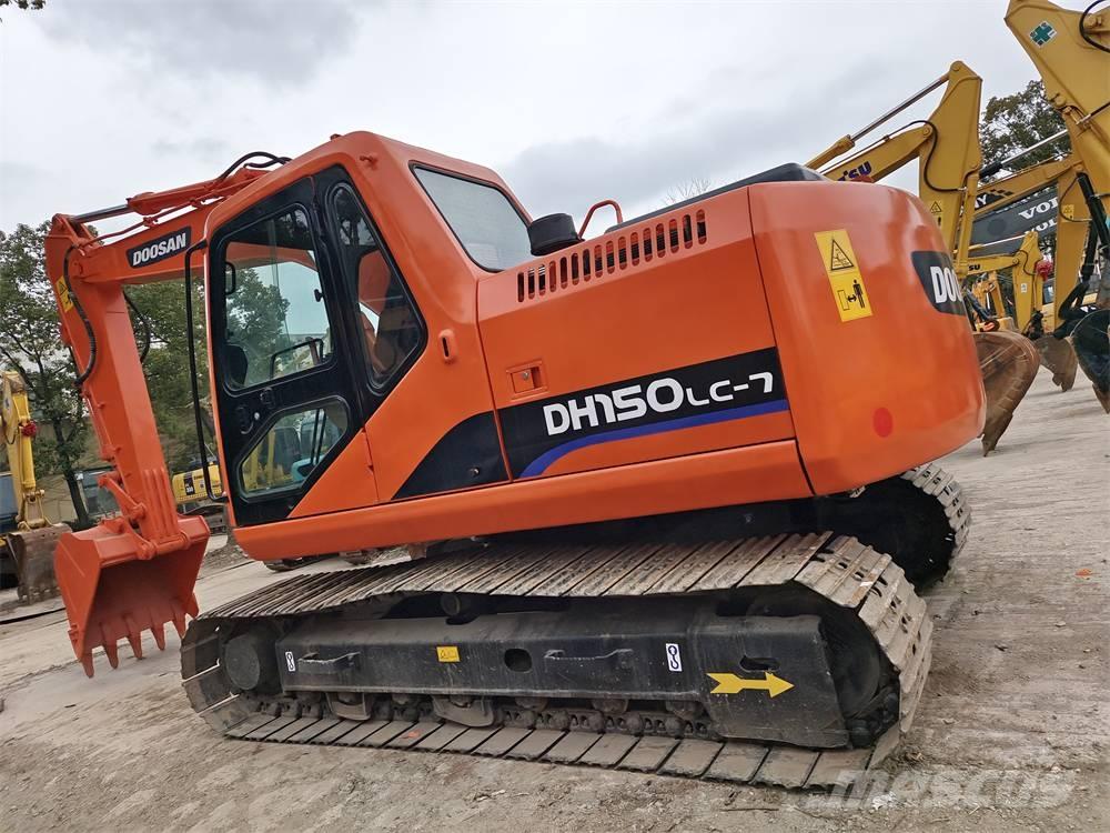 Doosan DH 150 LC-7 Bageri gusjeničari