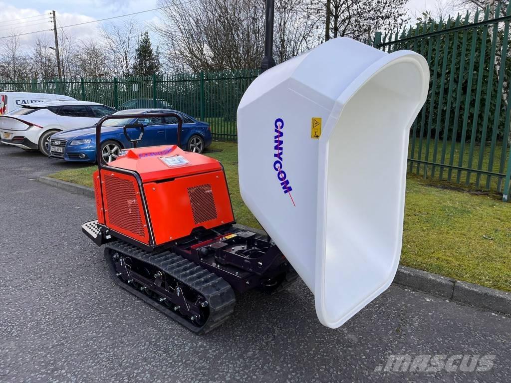 Canycom SC75 Demperi na gusjenice