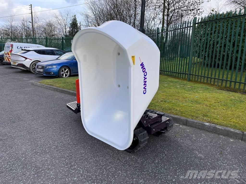 Canycom SC75 Demperi na gusjenice