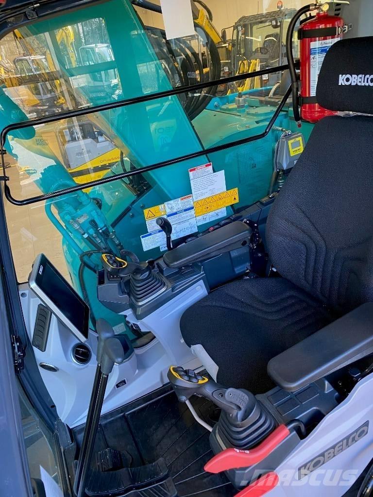 Kobelco SK75SR-7 Bageri gusjeničari