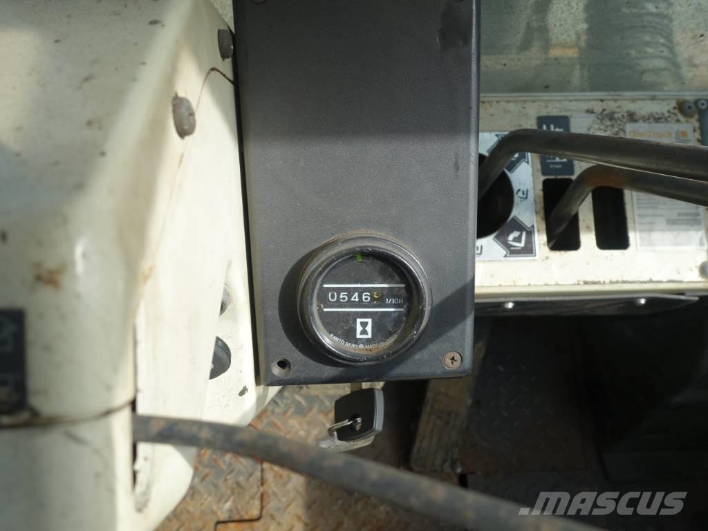 Nissan EGH02 A 30 U Dizelski viličari