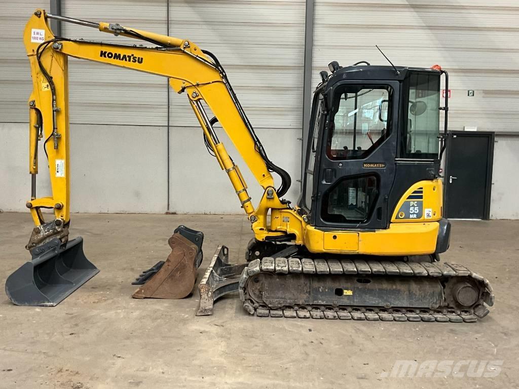 Komatsu PC 55 MR-3 Mini bageri <7t