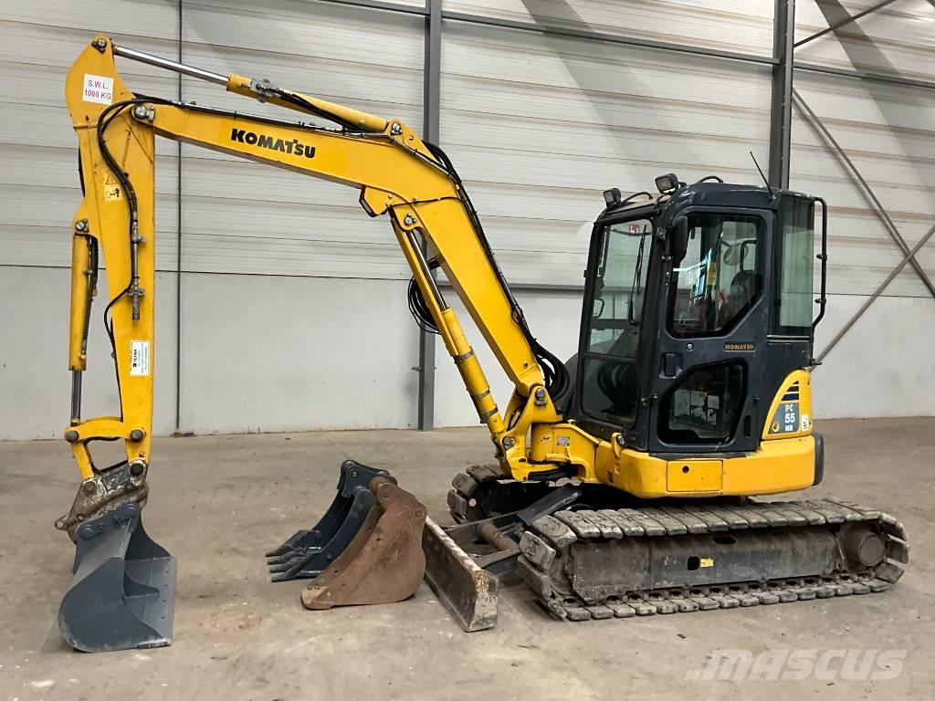 Komatsu PC 55 MR-3 Mini bageri <7t
