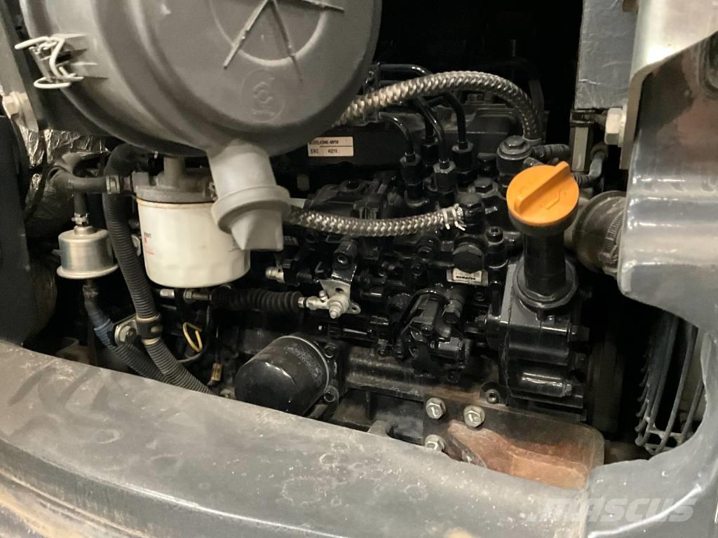 Komatsu PC 55 MR-3 Mini bageri <7t