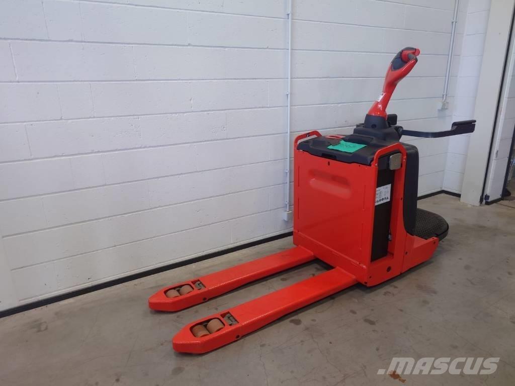 Linde T16P/1151-02 Nisko podizni električni viličar sa platformu