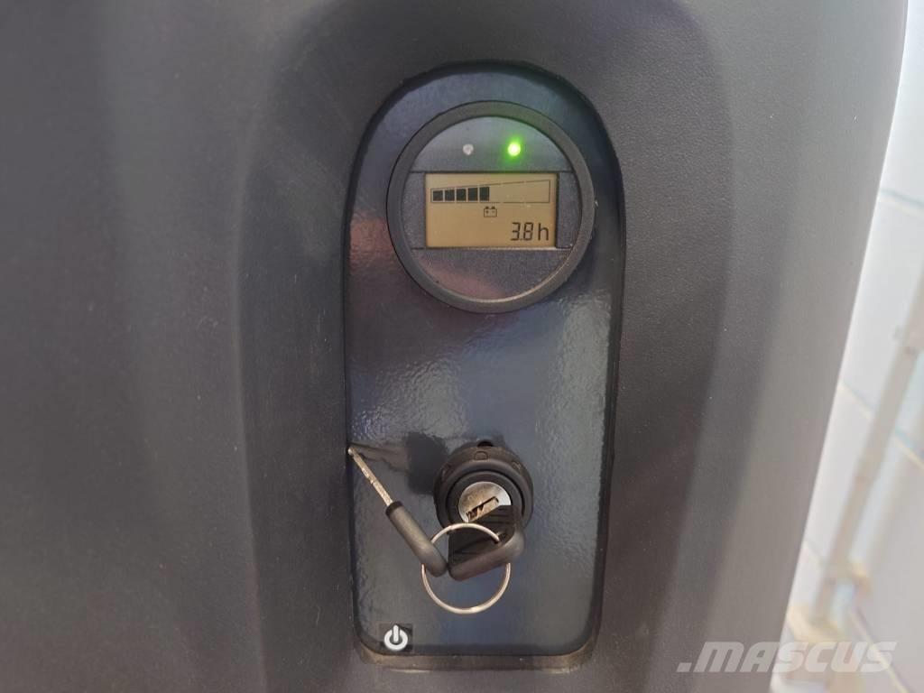 Linde T16P/1151-02 Nisko podizni električni viličar sa platformu