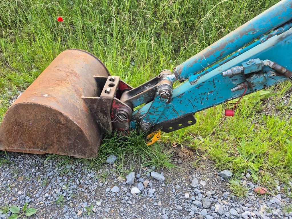 Takeuchi TB 235 Mini bageri <7t
