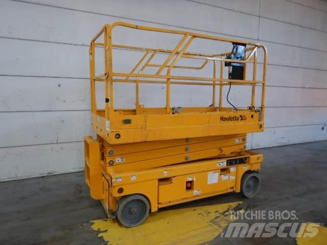 Haulotte Compact 10 Škaraste platforme