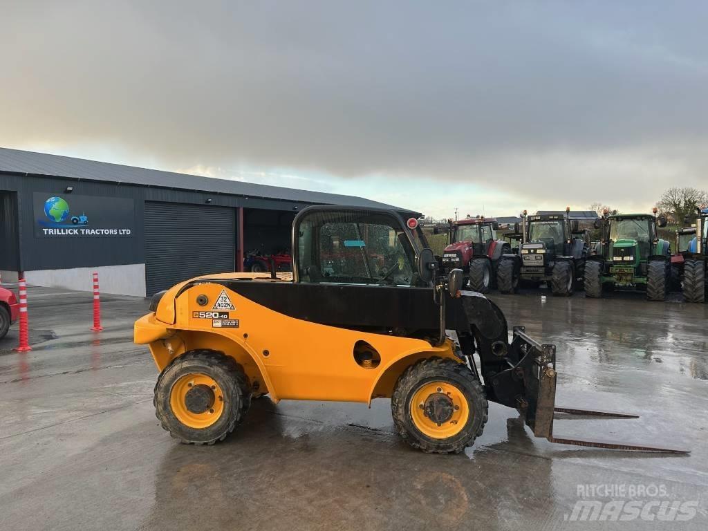 JCB 540-20 Teleskopski viličari