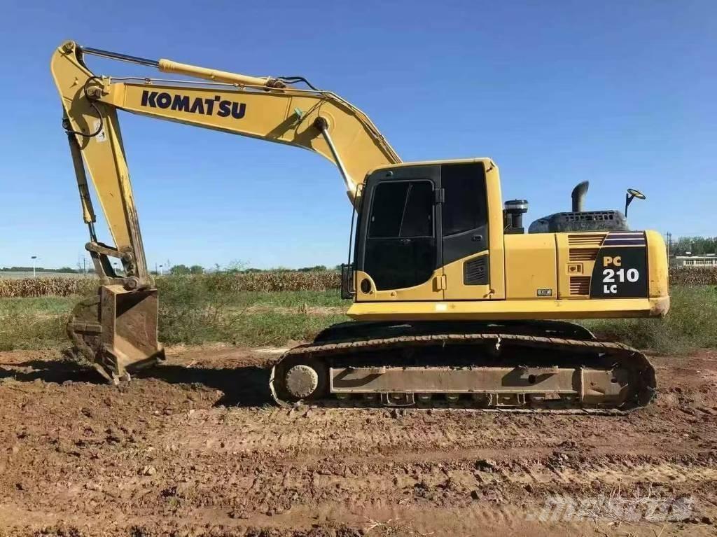 Komatsu PC 210 Bageri gusjeničari