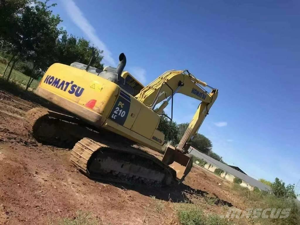 Komatsu PC 210 Bageri gusjeničari