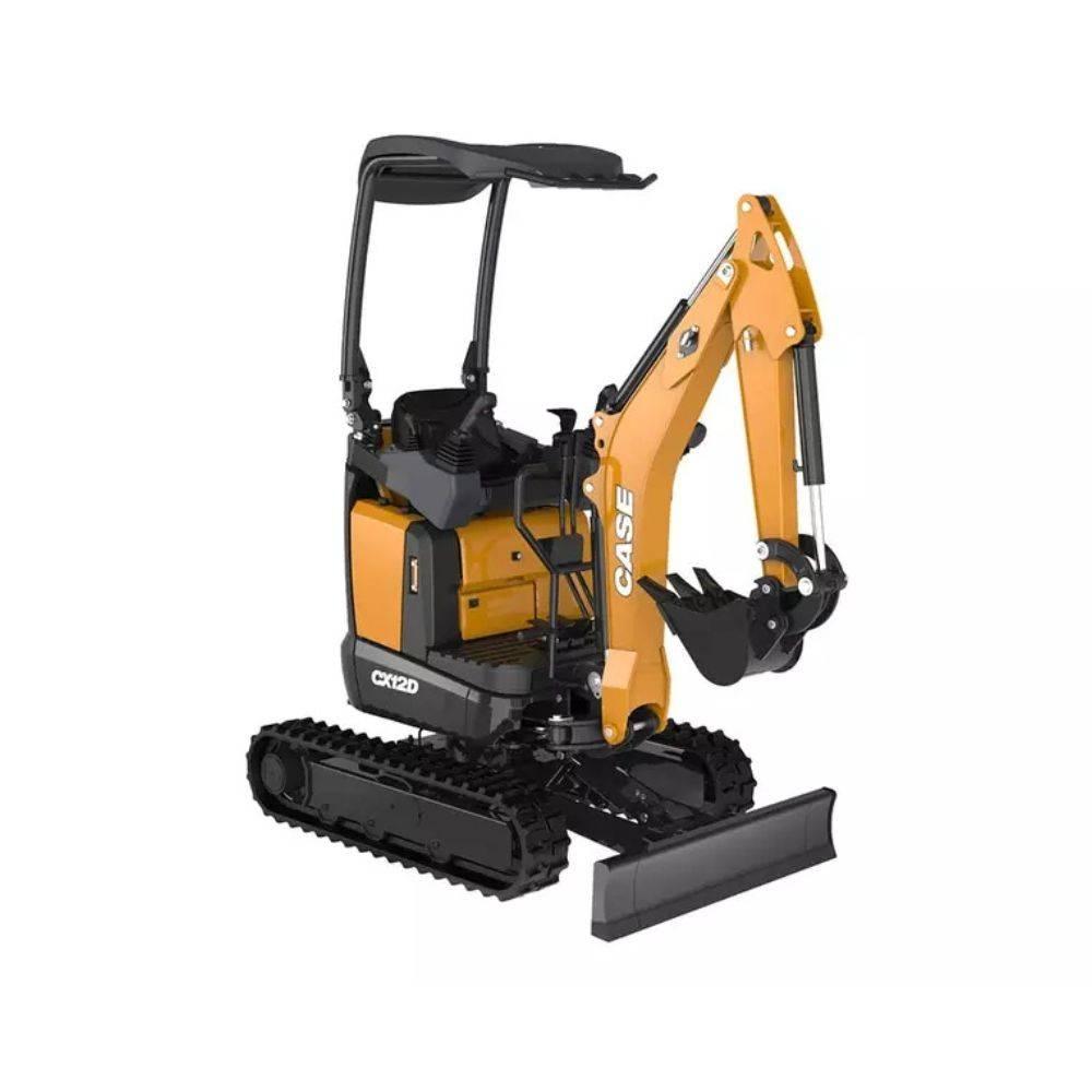 CASE CX 12 D Mini bageri <7t