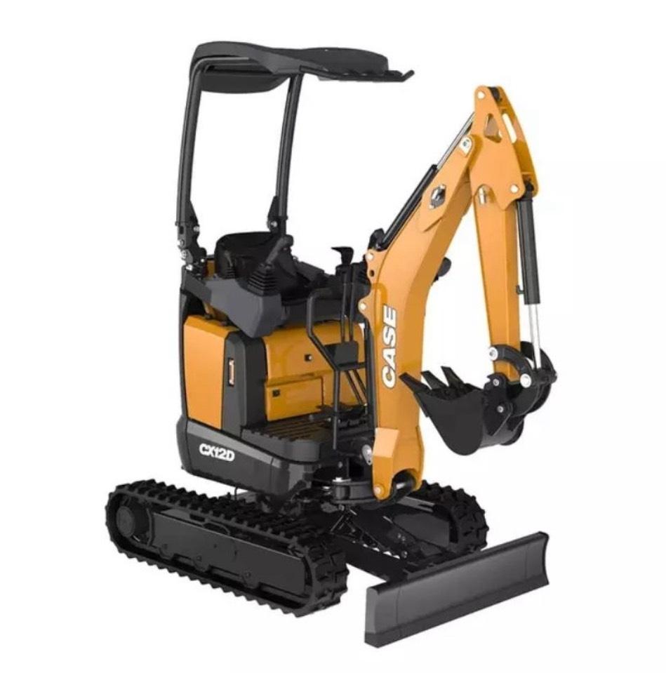 CASE CX 12 D Mini bageri <7t