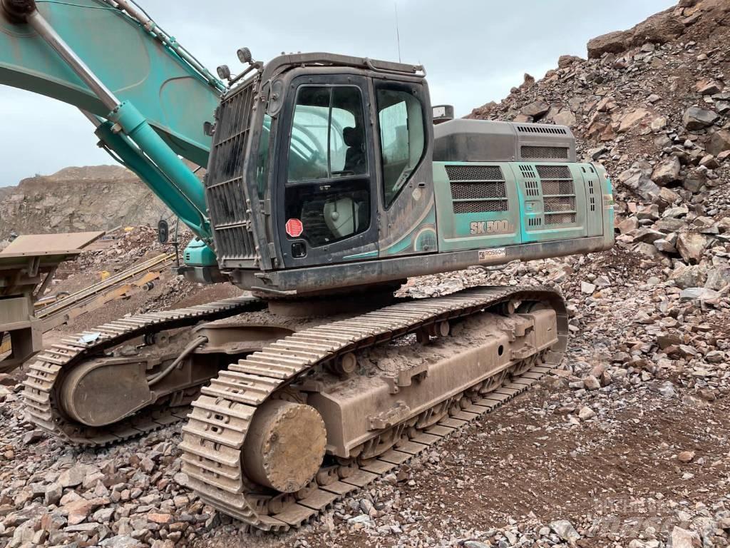 Kobelco SK 500 LC-10 Bageri gusjeničari