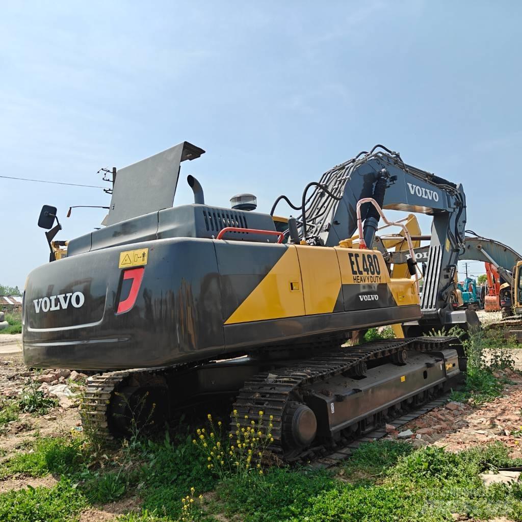 Volvo 480D Bageri gusjeničari