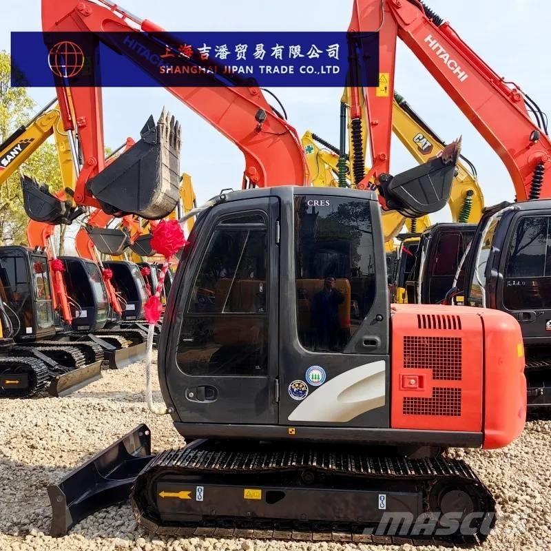 Hitachi ZX 60 Mini bageri <7t