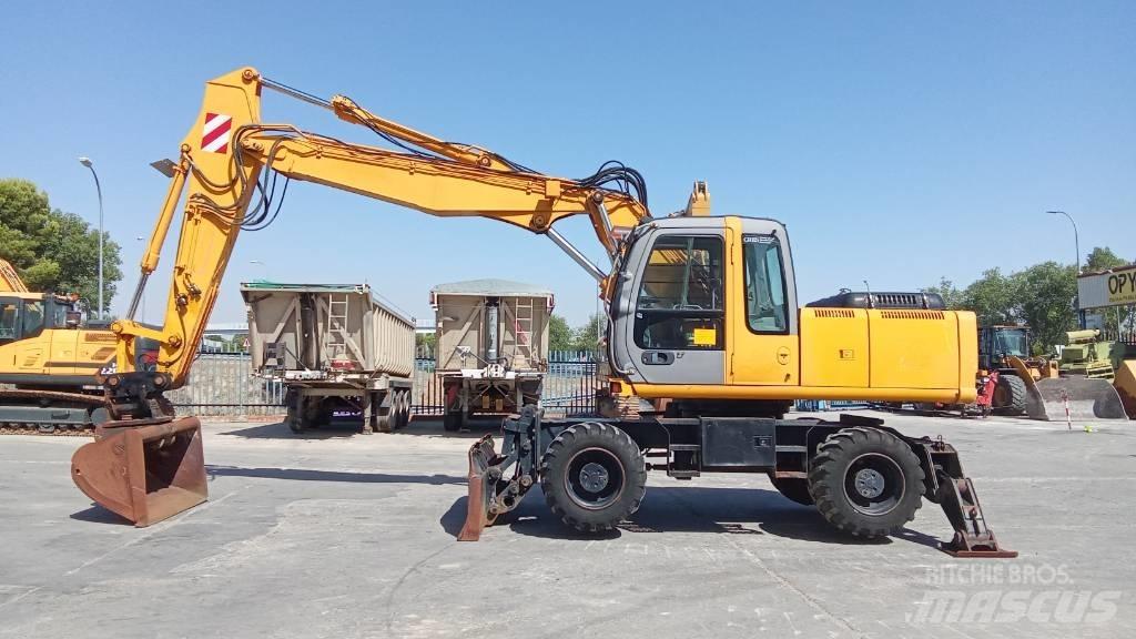 Hitachi ZX 180 W Bageri na kotačima