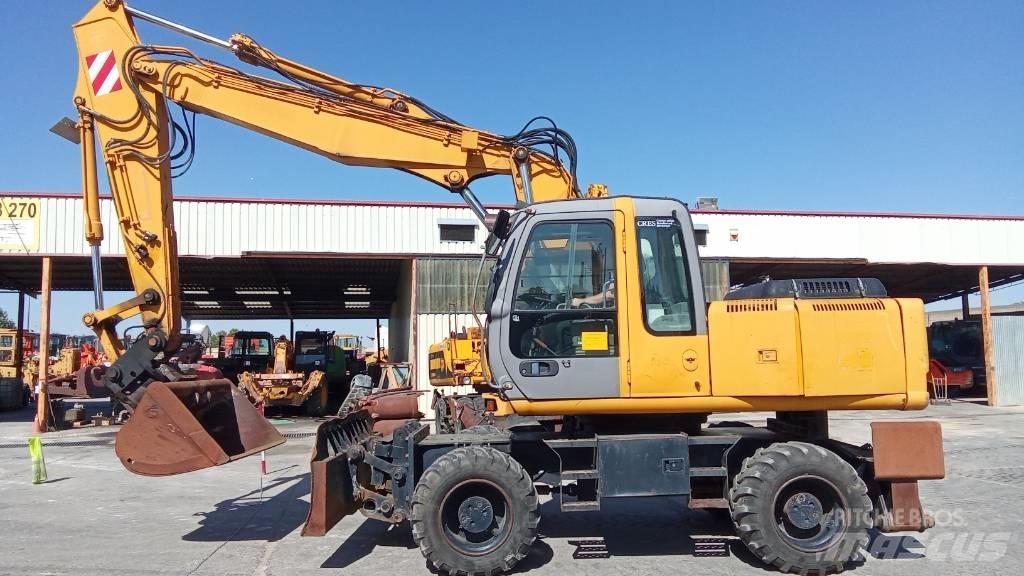 Hitachi ZX 180 W Bageri na kotačima