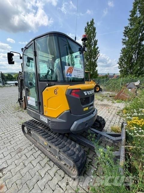 Volvo ECR35D Mini bageri <7t