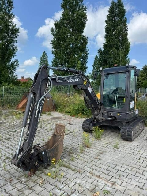 Volvo ECR35D Mini bageri <7t