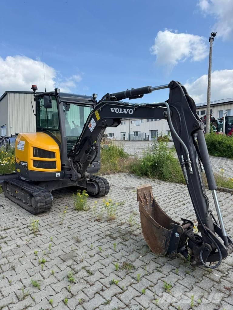 Volvo ECR35D Mini bageri <7t