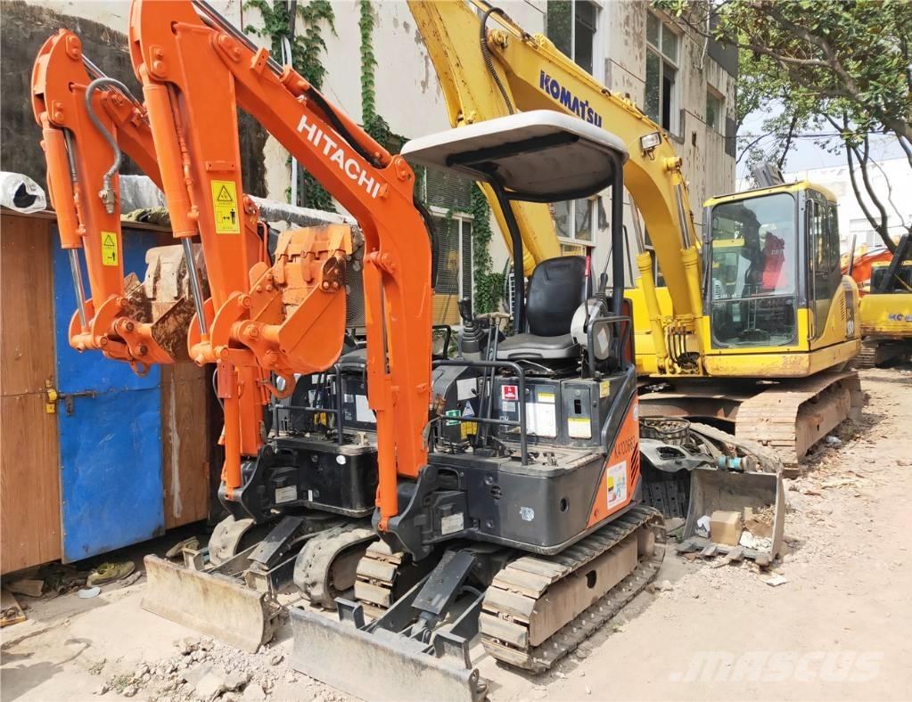 Hitachi ZX 17 U-2 Mini bageri <7t