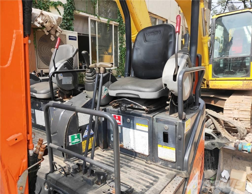Hitachi ZX 17 U-2 Mini bageri <7t