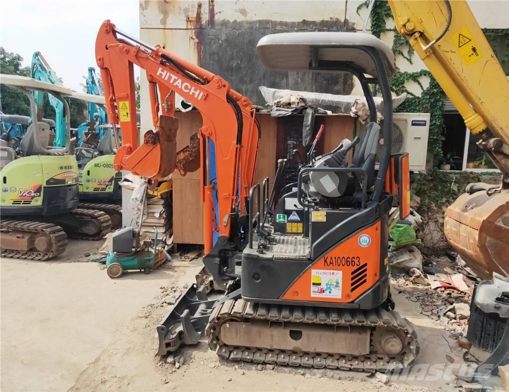Hitachi ZX 17 U-2 Mini bageri <7t